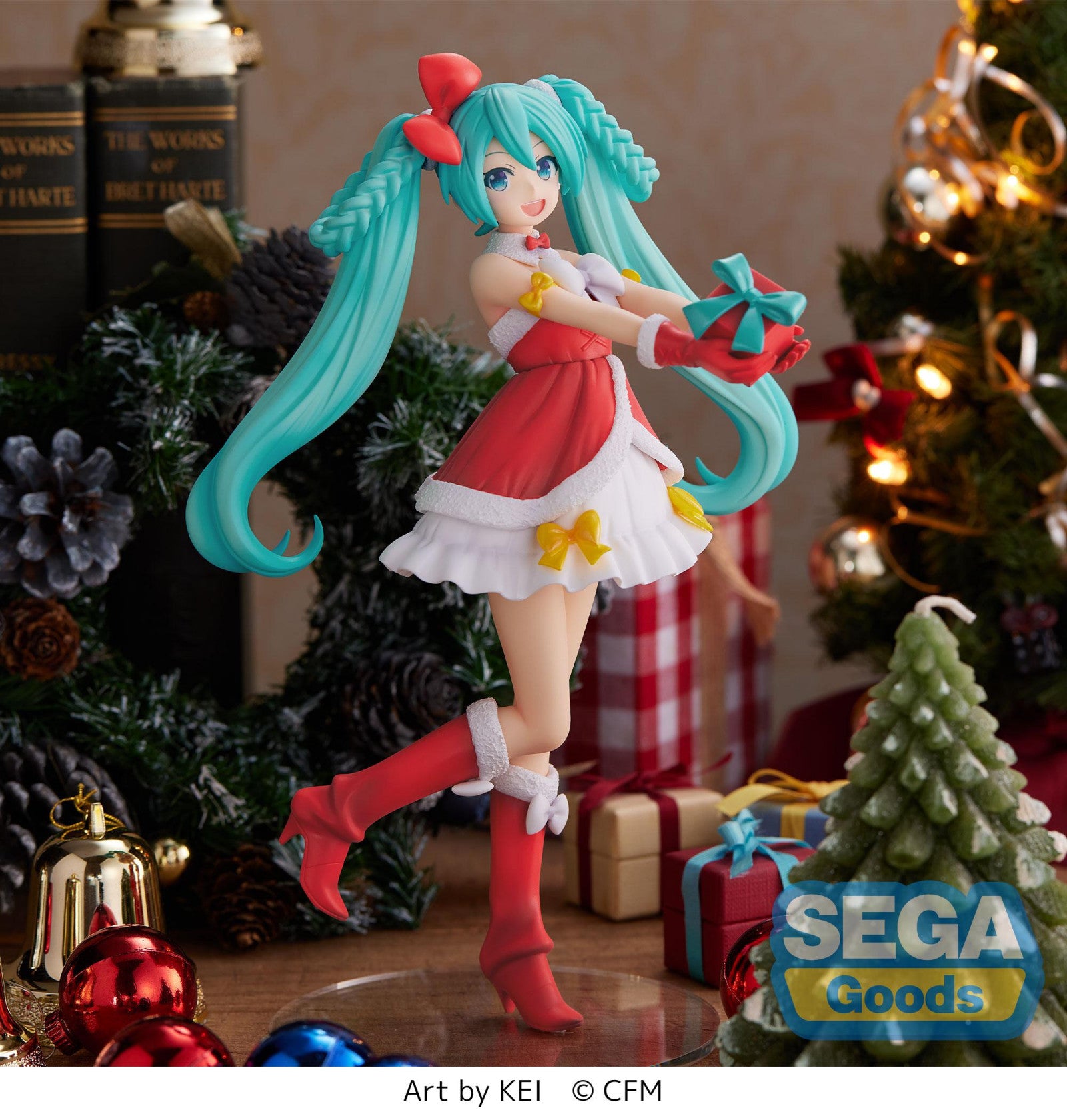 Hatsune Miku SPM Figure Hatsune Miku Christmas 2022