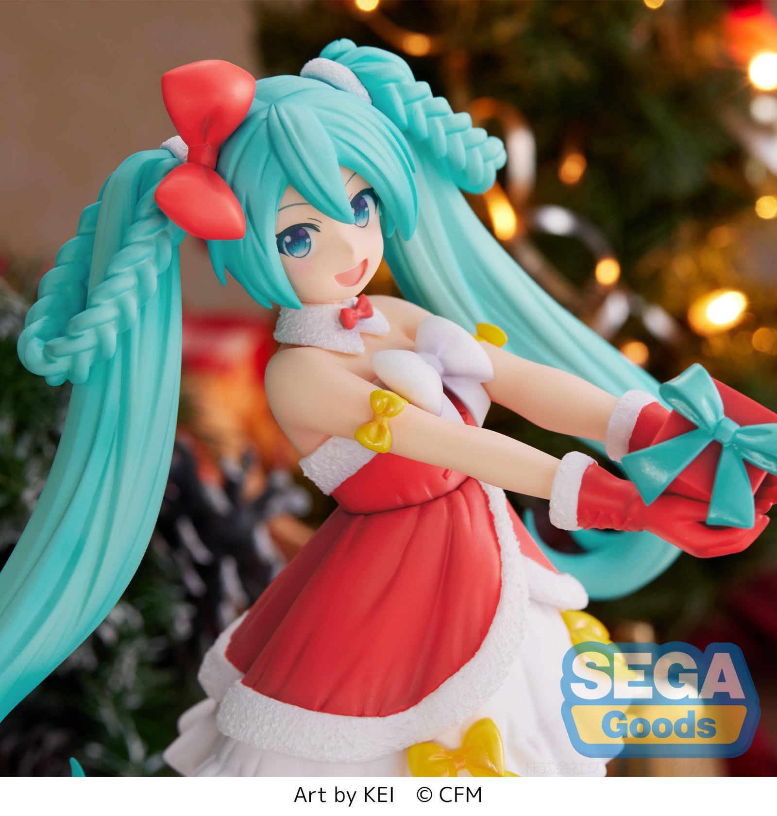 Hatsune Miku SPM Figure Hatsune Miku Christmas 2022