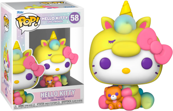 Hello Kitty: POP VINYL - Unicorn Party