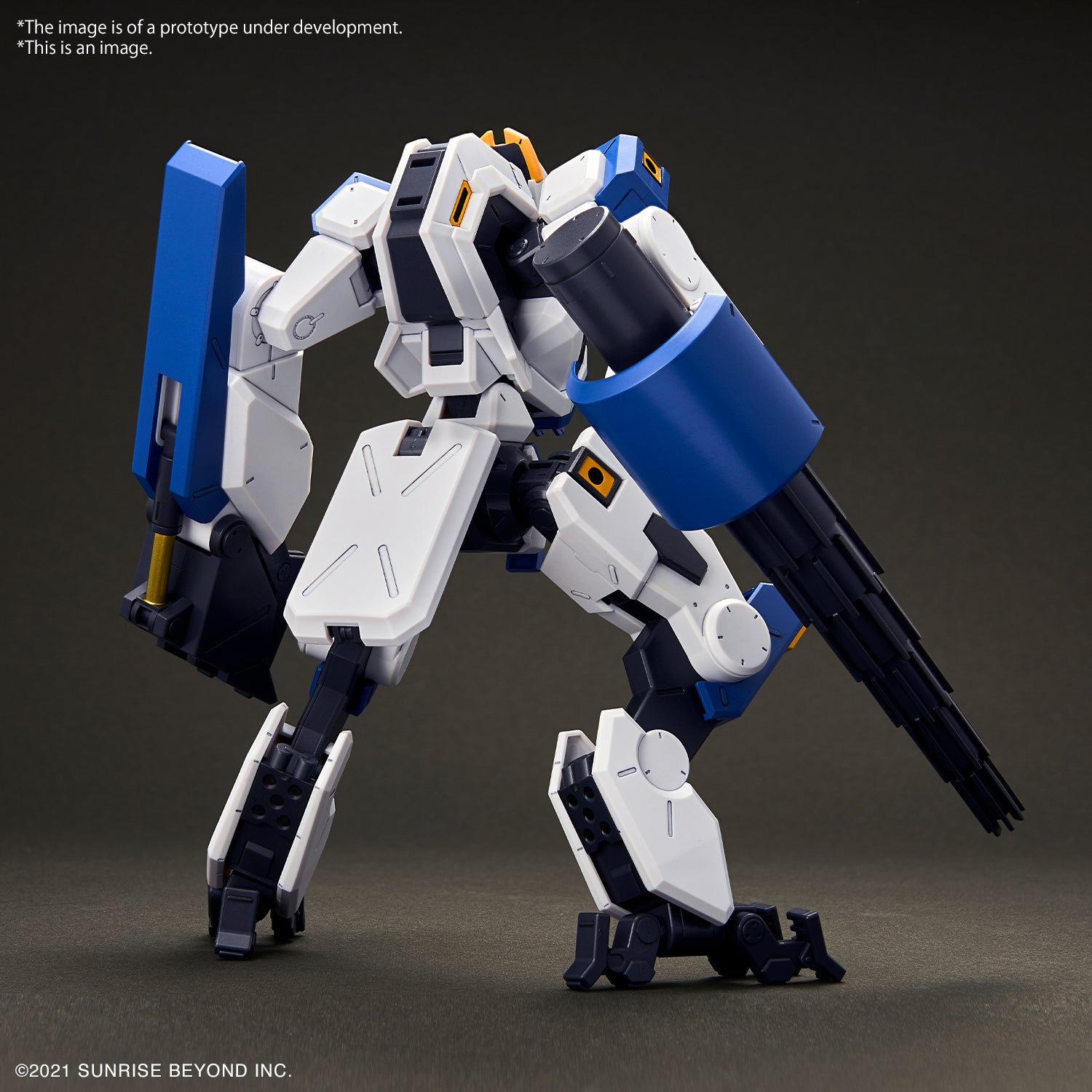 HG 1/72 MAILeS BYAKUCHI (DRILL&CLAW ARM)