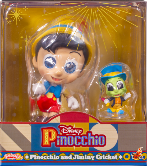 Pinocchio (1940) - Pinocchio & Jiminy Cosbaby