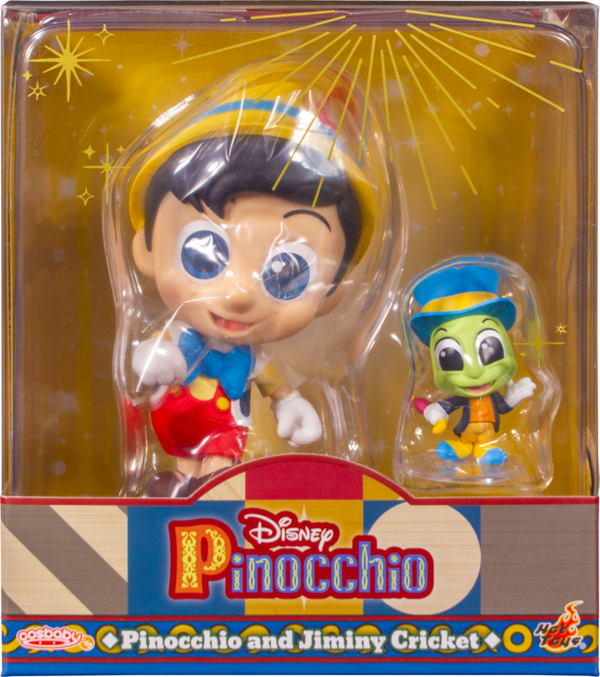 Pinocchio (1940) - Pinocchio & Jiminy Cosbaby