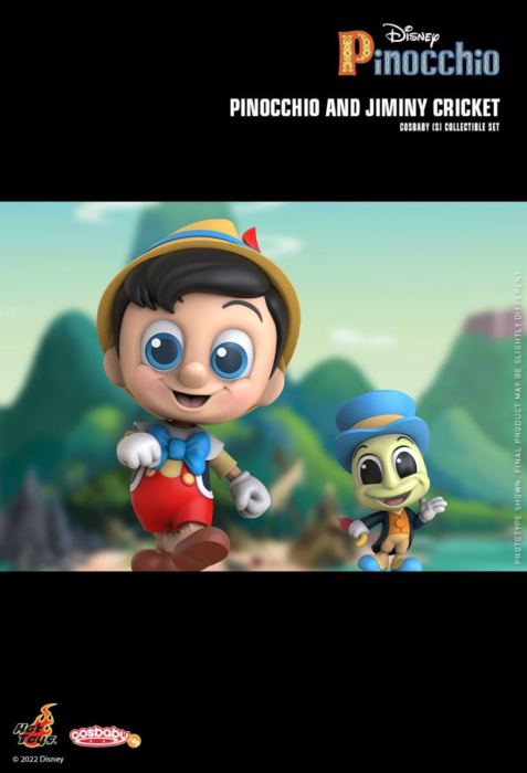 Pinocchio (1940) - Pinocchio & Jiminy Cosbaby