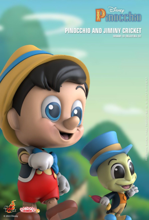 Pinocchio (1940) - Pinocchio & Jiminy Cosbaby