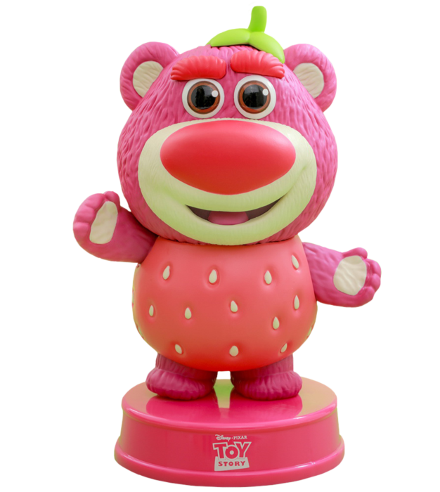 Toy Story - Lotso wStrawberry Cosbaby