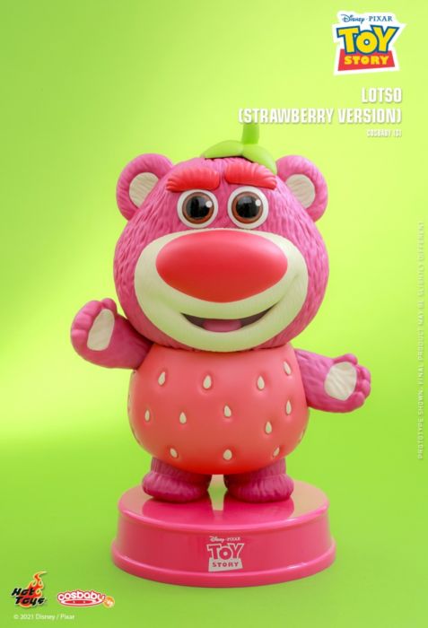 Toy Story - Lotso wStrawberry Cosbaby