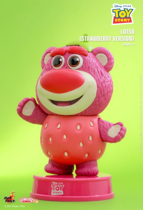 Toy Story - Lotso wStrawberry Cosbaby