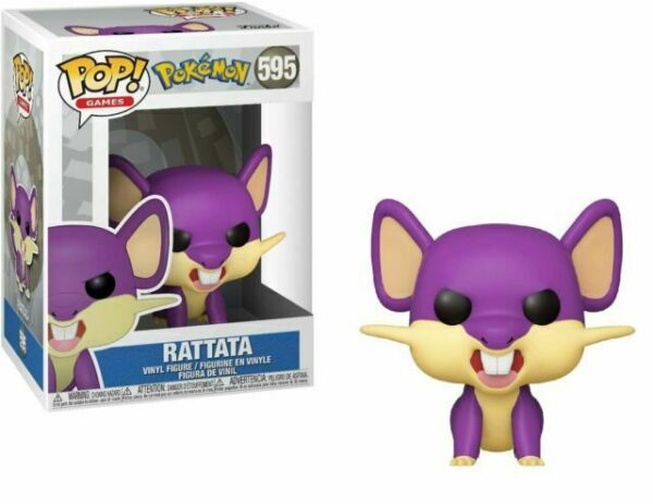 Pokemon - Rattata Pop! RS