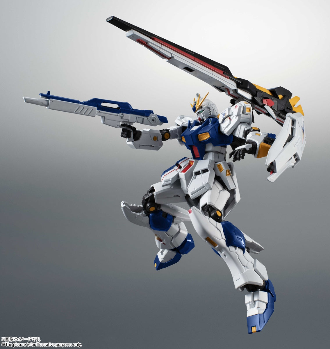 RX-93 ff BANDAI ROBOT SPIRITS DAMASHII ν Gundam