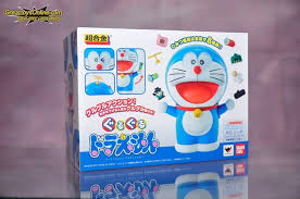 Bandai Chogokin Guru Guru Doraemon Figure