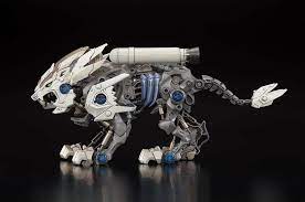 Takara Tomy ZWR03 Zoids Wild Biographies - Proto Beast Liger (Motorised Figure)