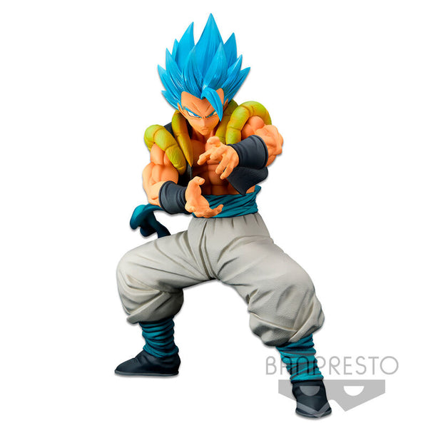 Dragon Ball Super World Figure Colosseum Super Saiyan God Gogeta Original Ver. Super Master Stars Piece Statue