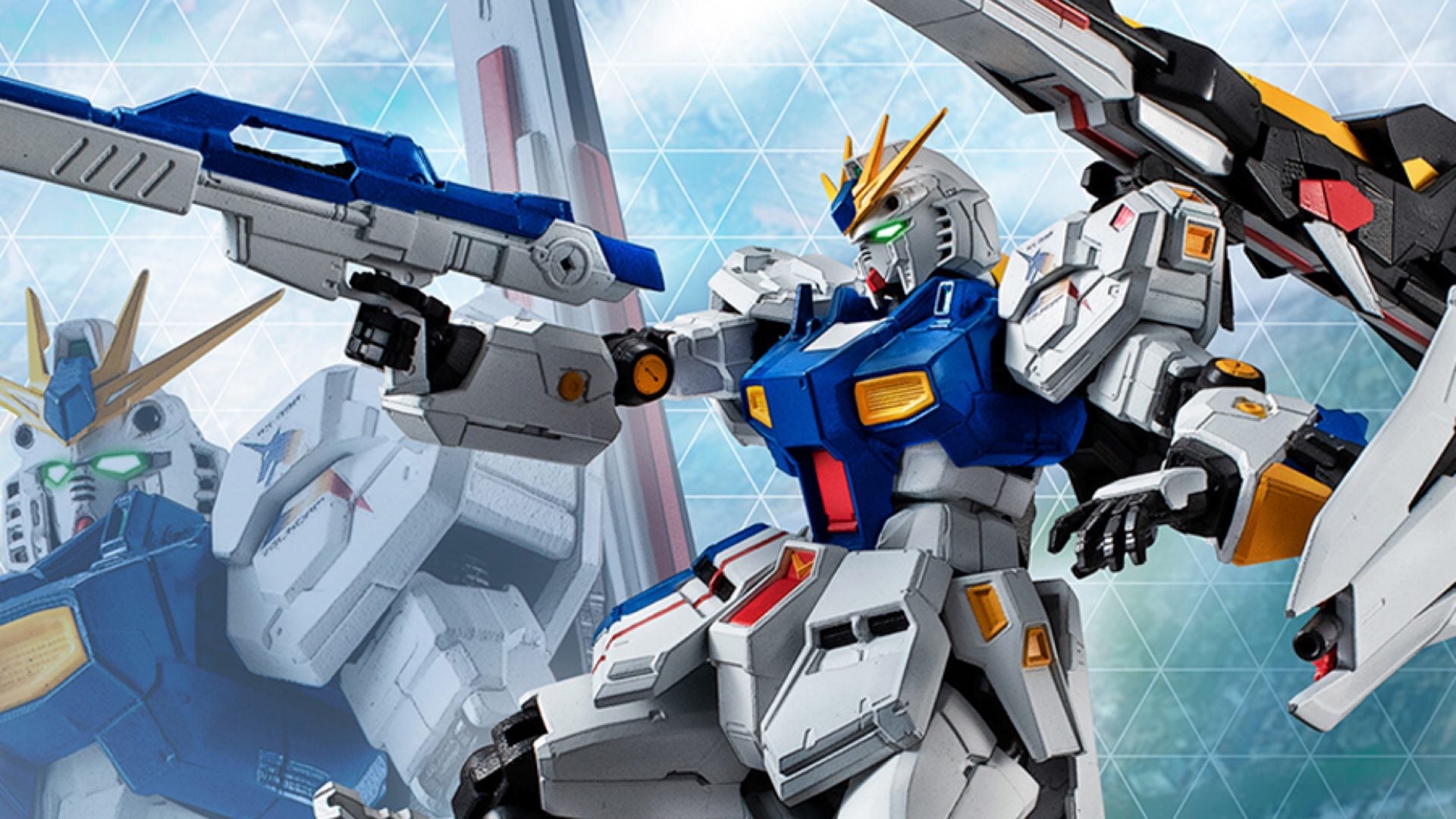 RX-93 ff BANDAI ROBOT SPIRITS DAMASHII ν Gundam