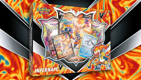 Pokemon Trading Card Game: Infernape V Box