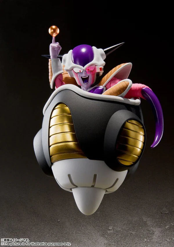 Dragon Ball: S.H.Figuarts FRIEZA FIRST FORM & FRIEZA POD