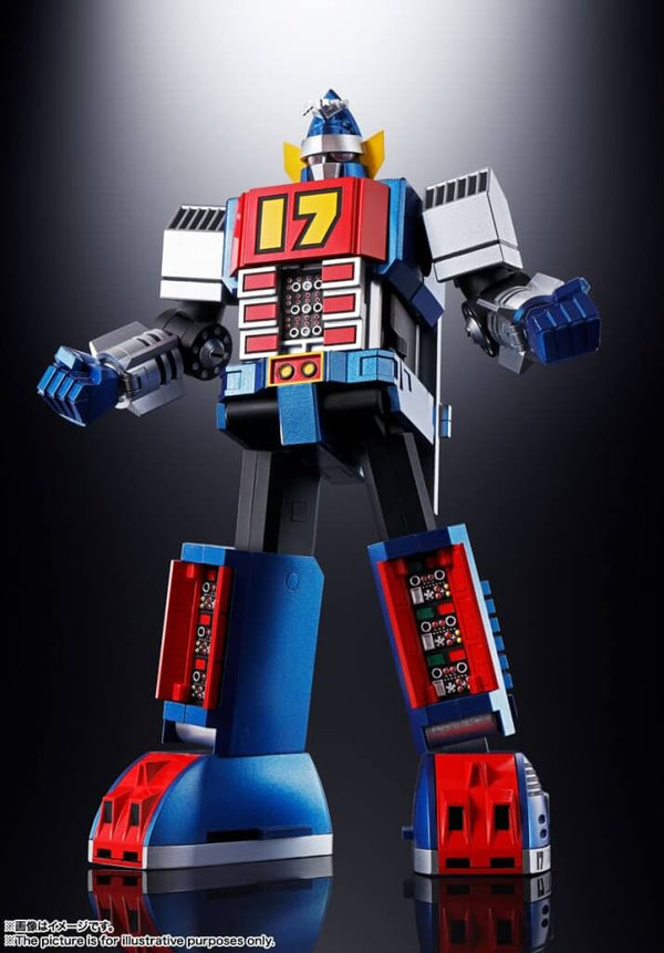 Soul of Chogokin GX-101 Daitetsujin 17 Action Figure