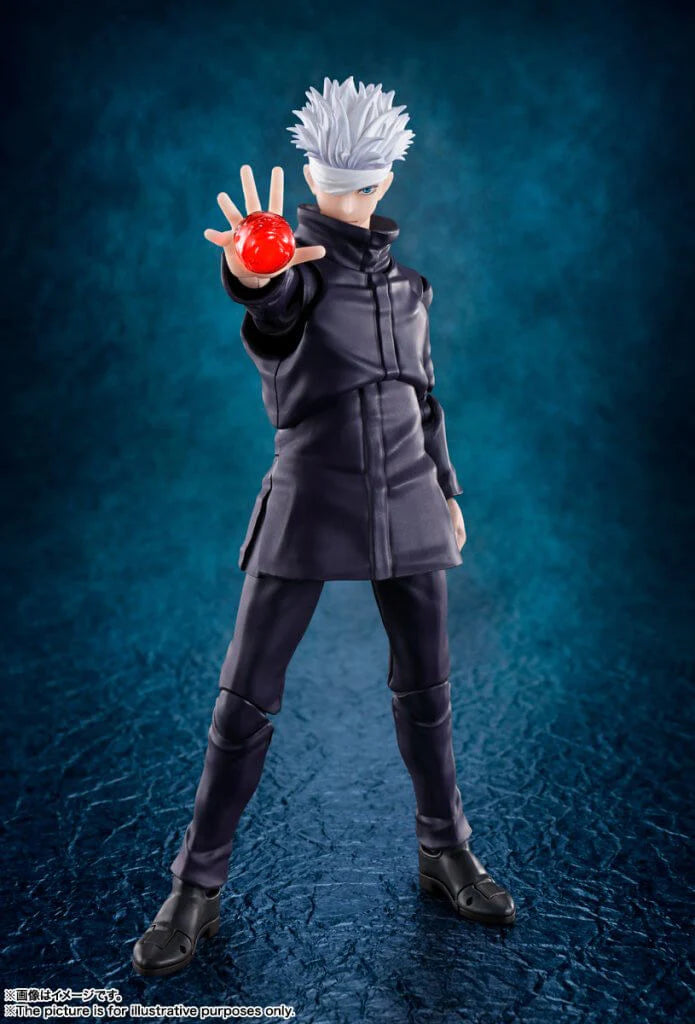 S.H.Figuarts Satoru Gojo -Jujutsu Kaisen 0 the Movie-