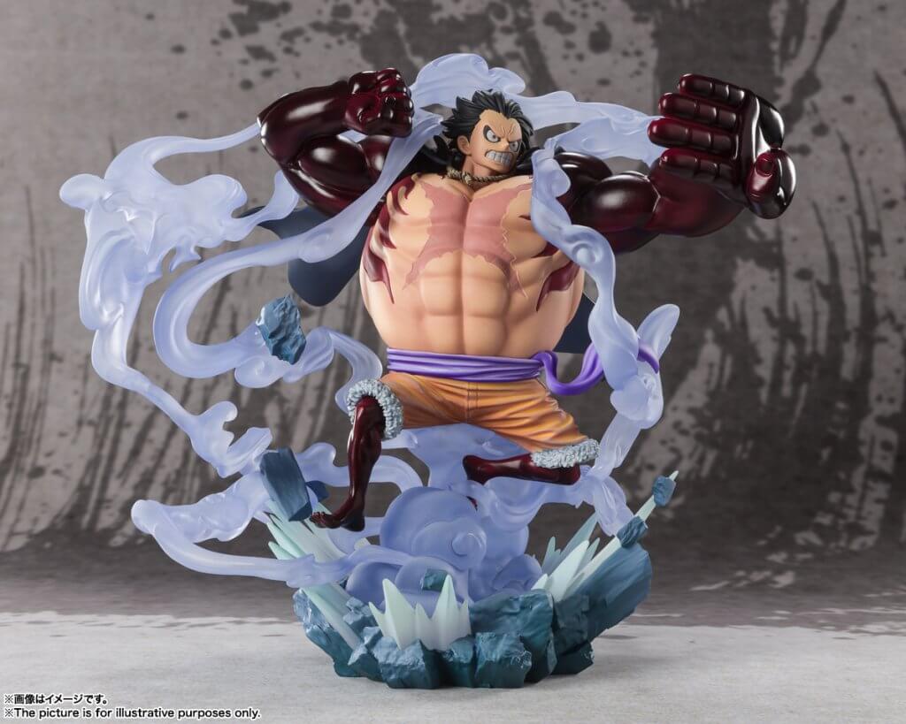 FiguartsZERO Monkey D. Luffy (Gear 4) from Battle of Monsters on Onigashima