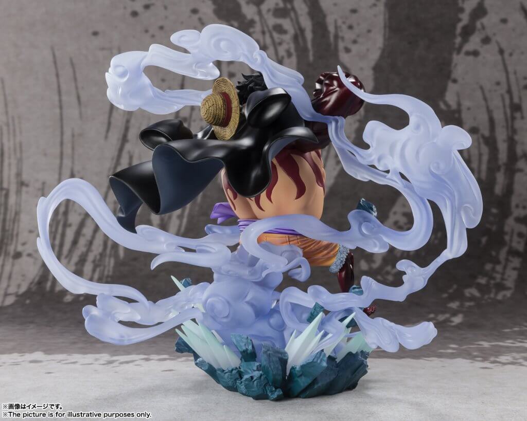 FiguartsZERO Monkey D. Luffy (Gear 4) from Battle of Monsters on Onigashima