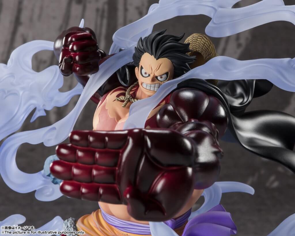 FiguartsZERO Monkey D. Luffy (Gear 4) from Battle of Monsters on Onigashima