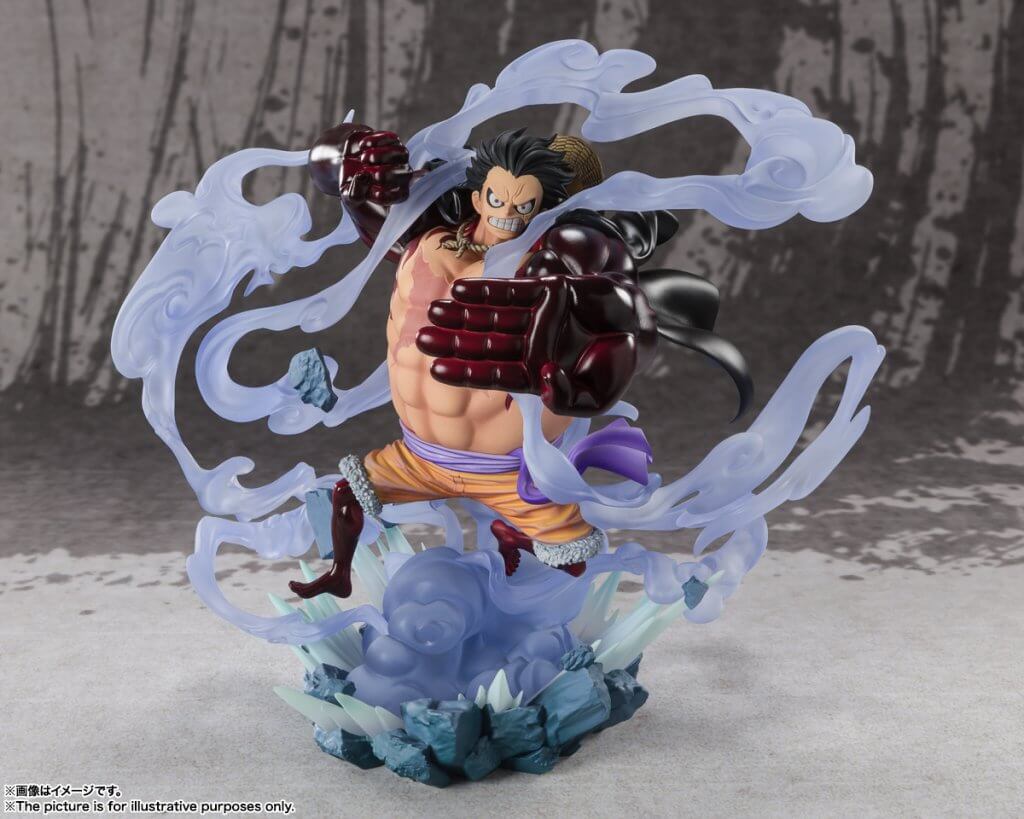 FiguartsZERO Monkey D. Luffy (Gear 4) from Battle of Monsters on Onigashima