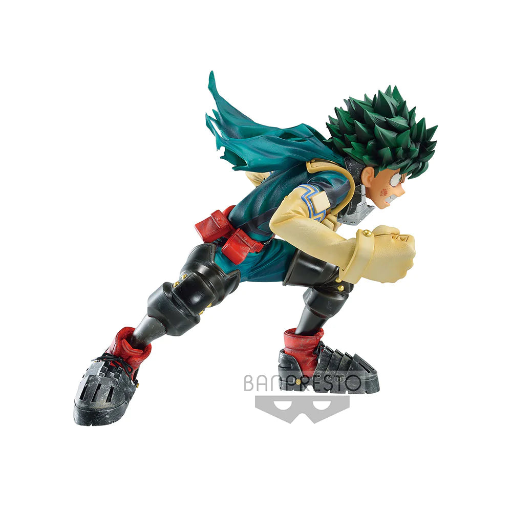 MY HERO ACADEMIA BANPRESTO CHRONICLE SUPER MASTER STARS PIECE THE IZUKU MIDORIYA