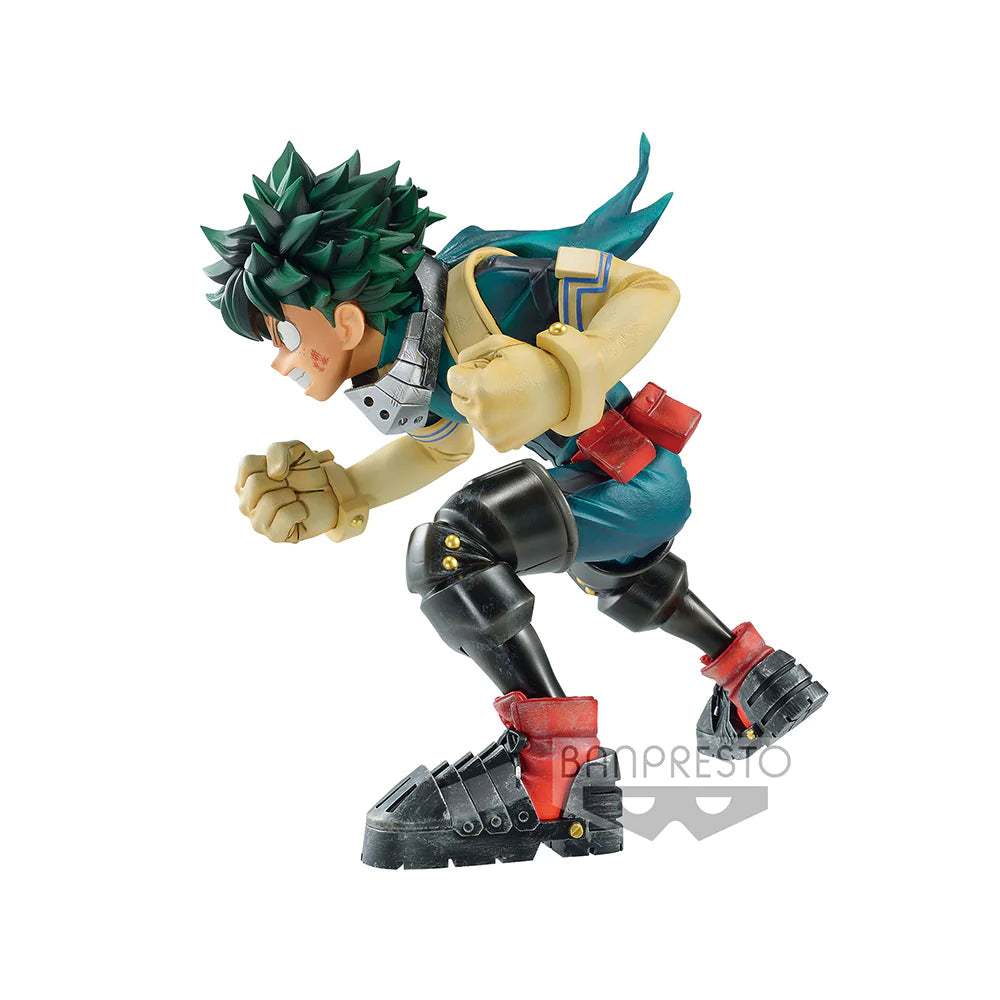 MY HERO ACADEMIA BANPRESTO CHRONICLE SUPER MASTER STARS PIECE THE IZUKU MIDORIYA