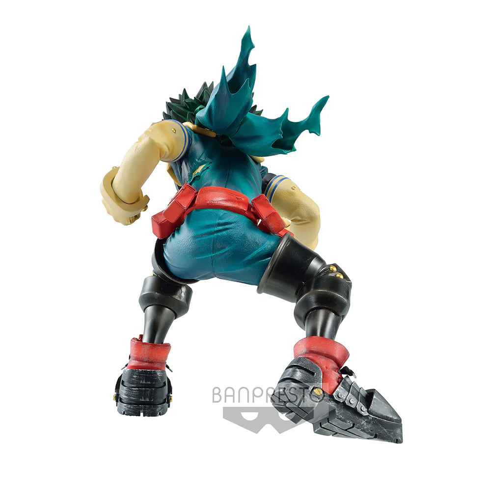 MY HERO ACADEMIA BANPRESTO CHRONICLE SUPER MASTER STARS PIECE THE IZUKU MIDORIYA