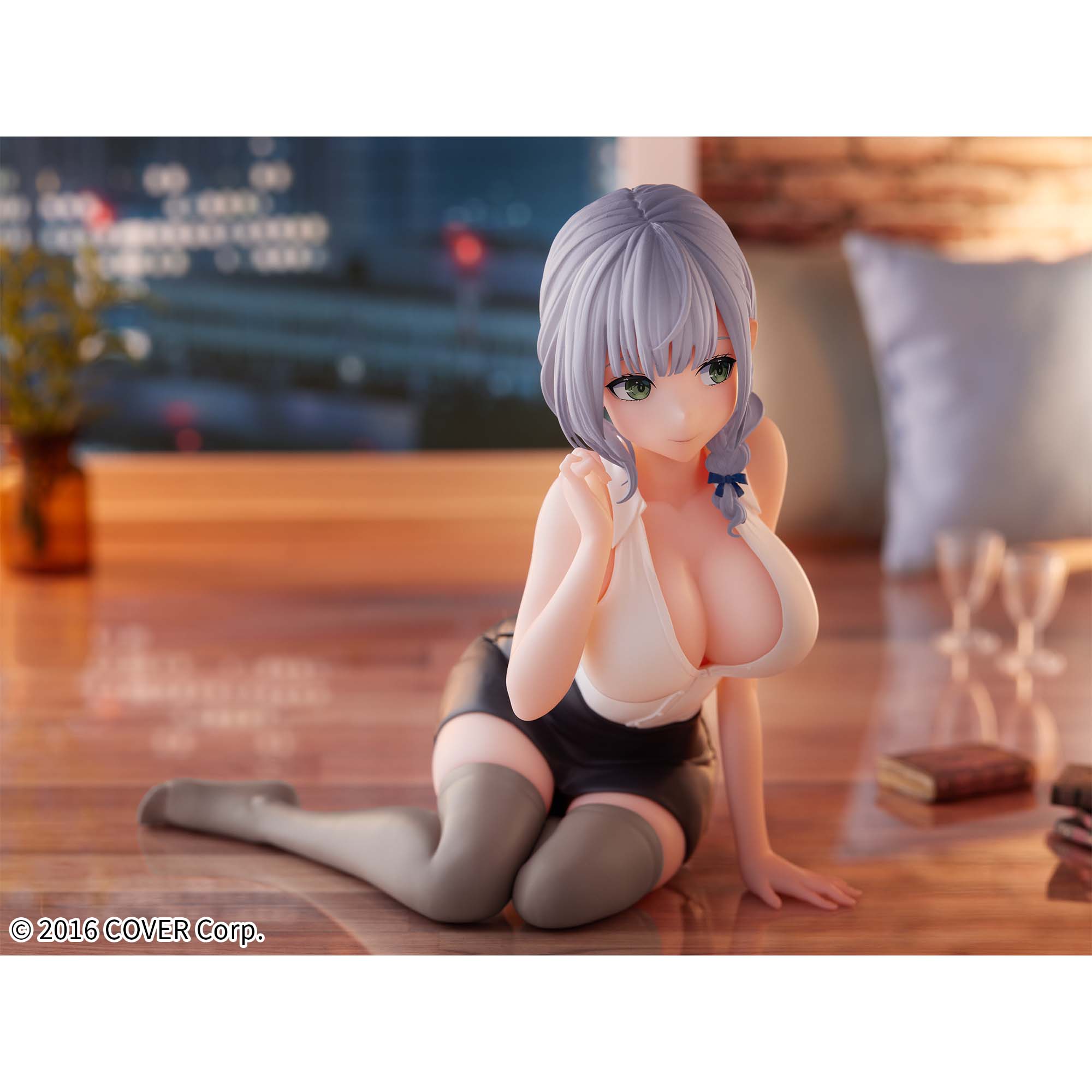 HOLOLIVE HOLOLIVE IF -RELAX TIME-SHIROGANE NOEL OFFICE STYLE VER.