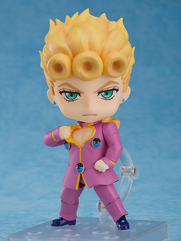 JoJos Bizarre Adventure Golden Wind Nendoroid Giorno Giovanna