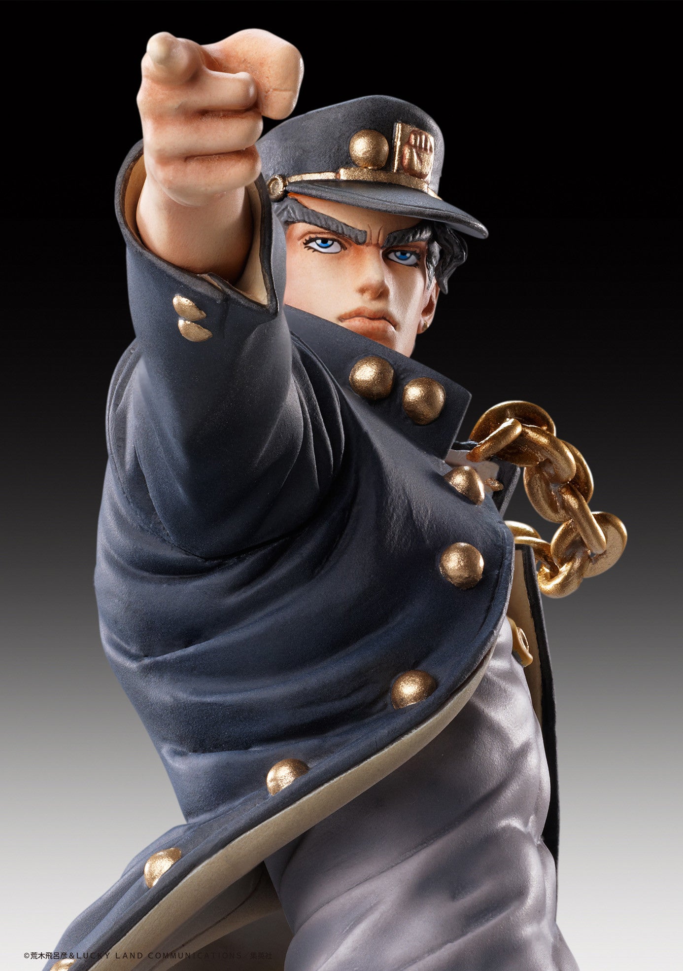 Jojos Bizarre Adventure Part 3 Stardust Crusaders Statue Legend Jotaro Kujo