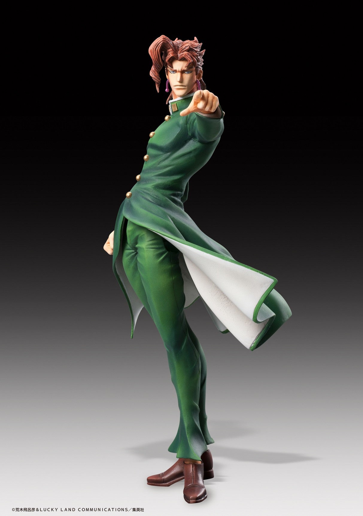 Jojos Bizarre Adventure Part 3 Stardust Crusaders Statue Legend Noriaki Kakyoin