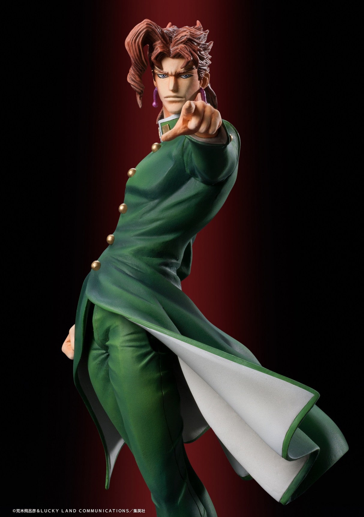 Jojos Bizarre Adventure Part 3 Stardust Crusaders Statue Legend Noriaki Kakyoin