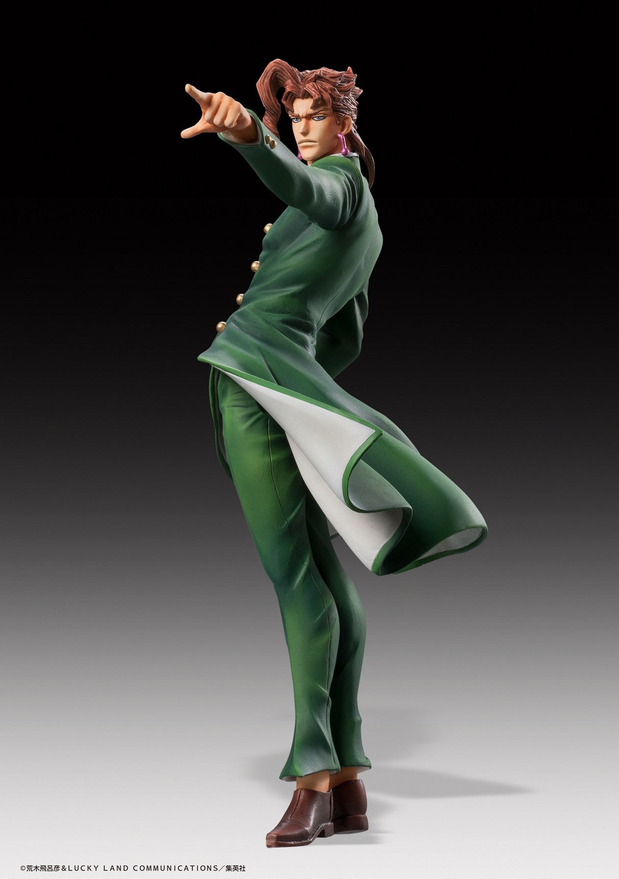 Jojos Bizarre Adventure Part 3 Stardust Crusaders Statue Legend Noriaki Kakyoin