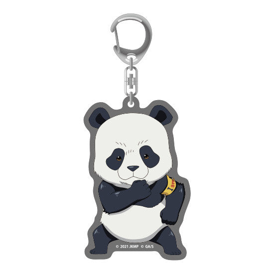 Jujutsu Kaisen 0 Nendoroid Plus Acrylic Keychain Panda