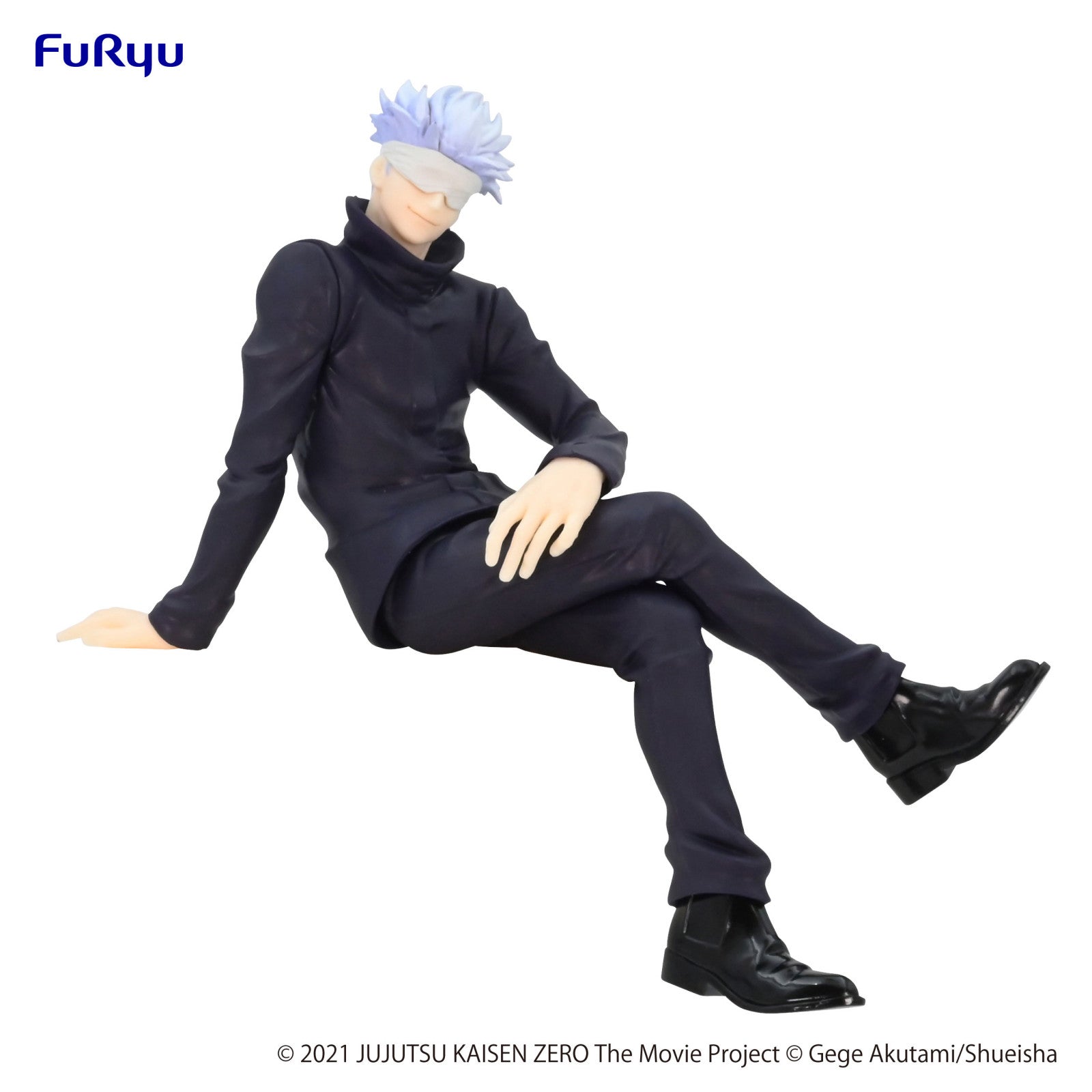 Jujutsu Kaisen 0 the Movie Noodle Stopper Figure Satoru Gojo