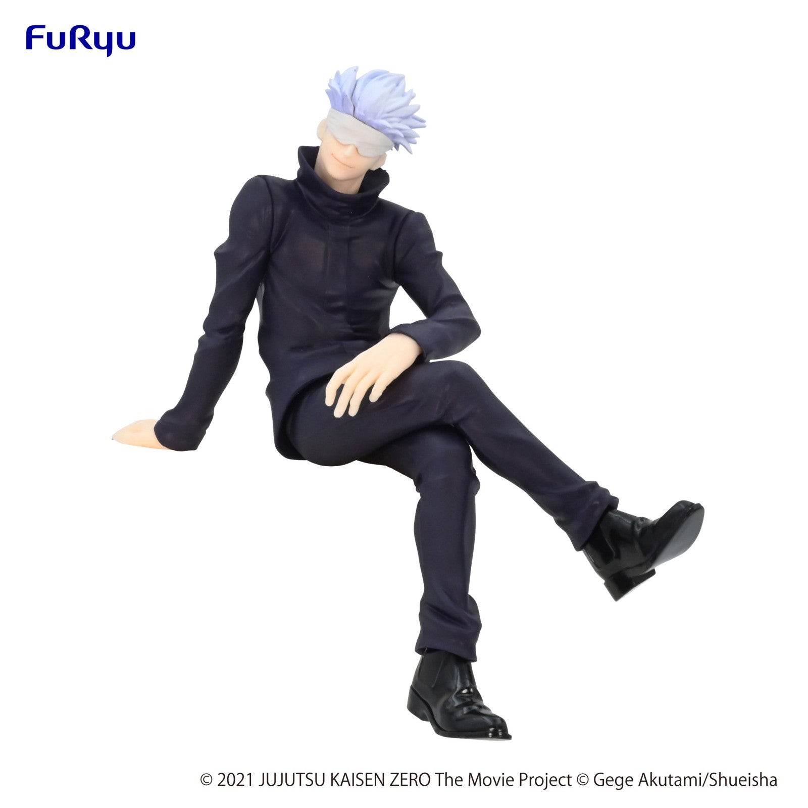 Jujutsu Kaisen 0 the Movie Noodle Stopper Figure Satoru Gojo