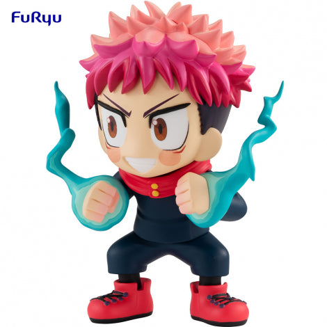 Yuji Itadori Cartoon Color Ver Toonize Figure by FuRyu