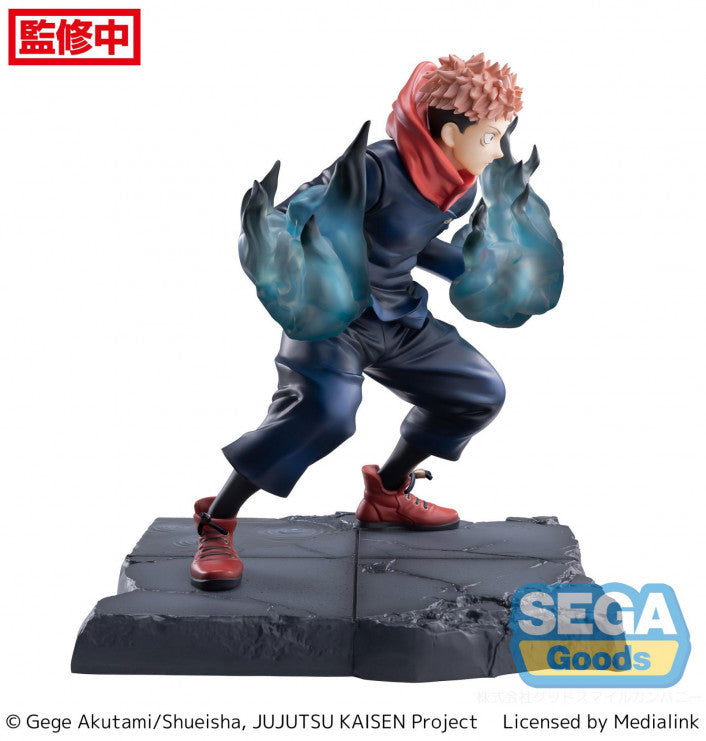 Jujutsu Kaisen: LUMINASTA - Yuji Itadori Joint Struggle Figure