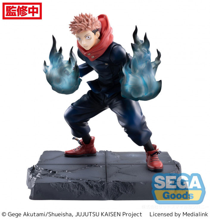 Jujutsu Kaisen: LUMINASTA - Yuji Itadori Joint Struggle Figure