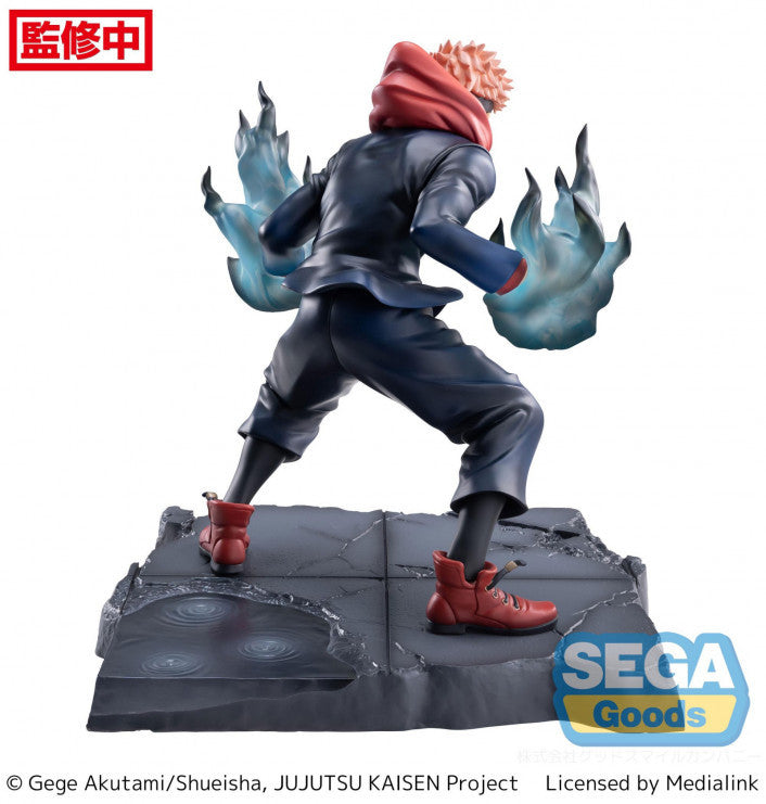 Jujutsu Kaisen: LUMINASTA - Yuji Itadori Joint Struggle Figure