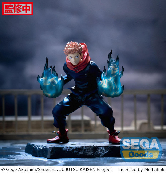 Jujutsu Kaisen: LUMINASTA - Yuji Itadori Joint Struggle Figure