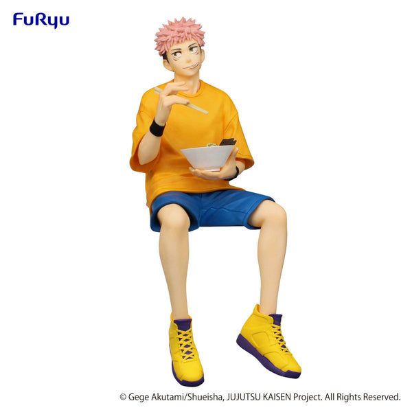 Jujutsu Kaisen: NOODLE STOPPER FIGURE - Yuji Itadori (Ending Costume Version)