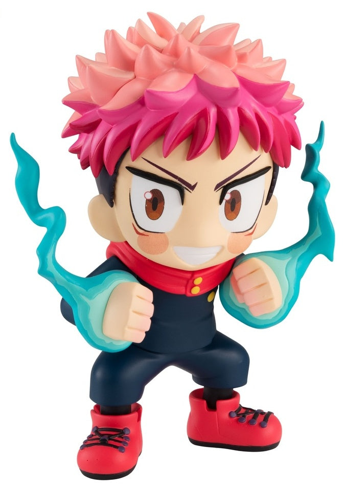 Yuji Itadori Cartoon Color Ver Toonize Figure by FuRyu