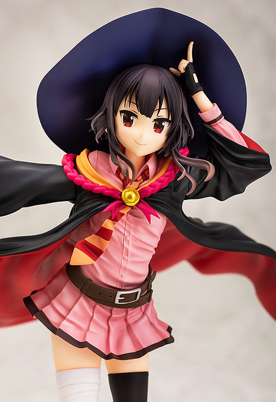 Kono Subarashii Sekai Ni Syukufuku Wo! Legend of Crimson CAworks Megumin School Uniform Version 1/7 Scale