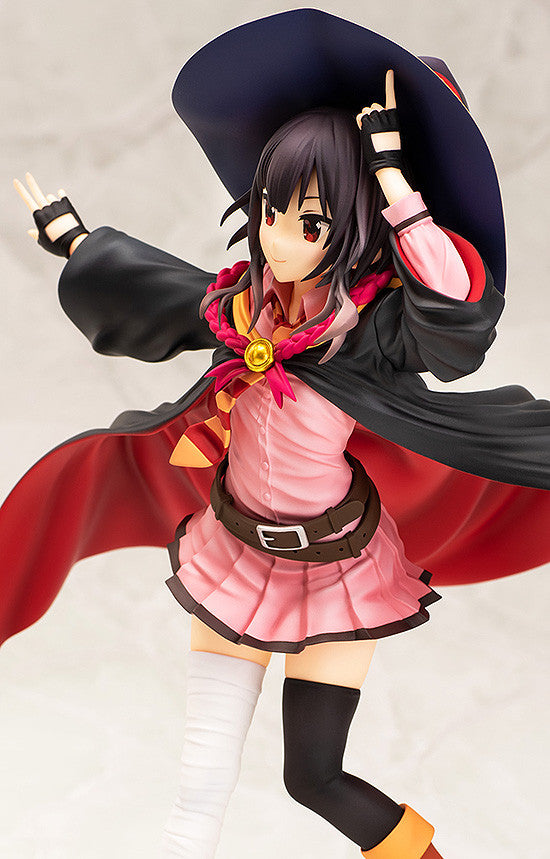 Kono Subarashii Sekai Ni Syukufuku Wo! Legend of Crimson CAworks Megumin School Uniform Version 1/7 Scale