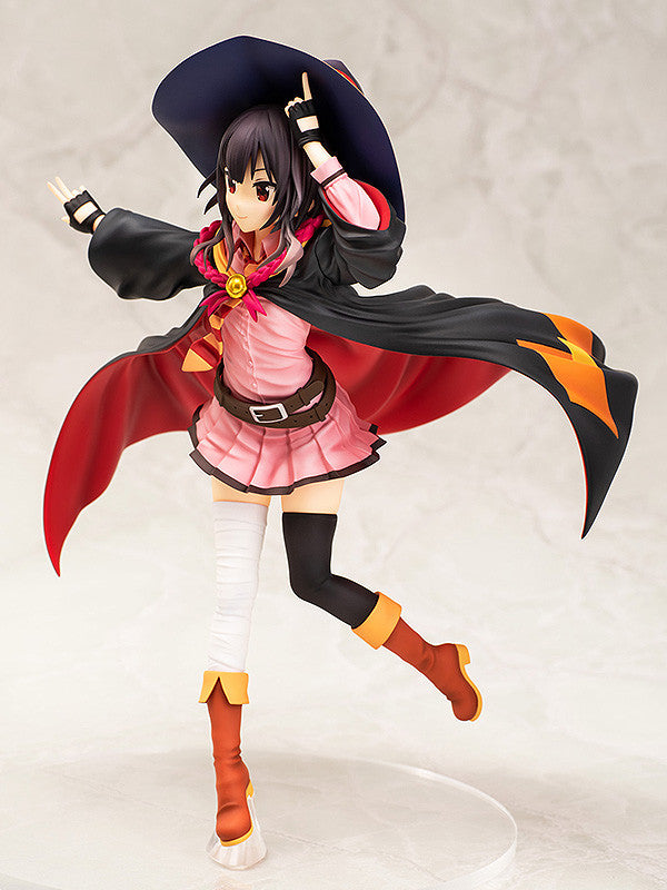 Kono Subarashii Sekai Ni Syukufuku Wo! Legend of Crimson CAworks Megumin School Uniform Version 1/7 Scale