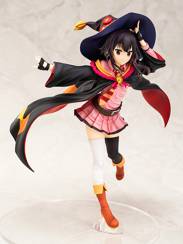 Kono Subarashii Sekai Ni Syukufuku Wo! Legend of Crimson CAworks Megumin School Uniform Version 1/7 Scale