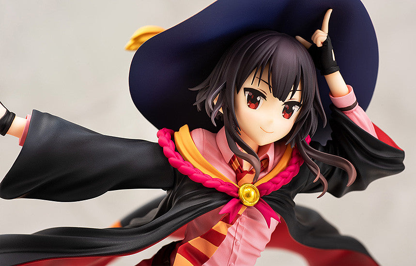 Kono Subarashii Sekai Ni Syukufuku Wo! Legend of Crimson CAworks Megumin School Uniform Version 1/7 Scale