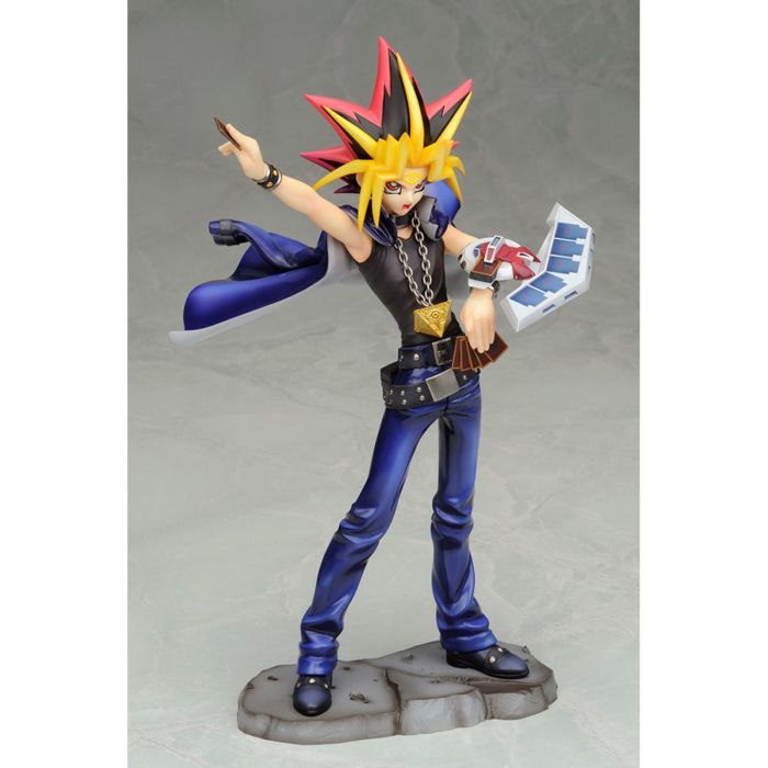 Yu-Gi-Oh! - Yami Yugi Duel with Destiny ArtFx J 1/7th Scale Statue